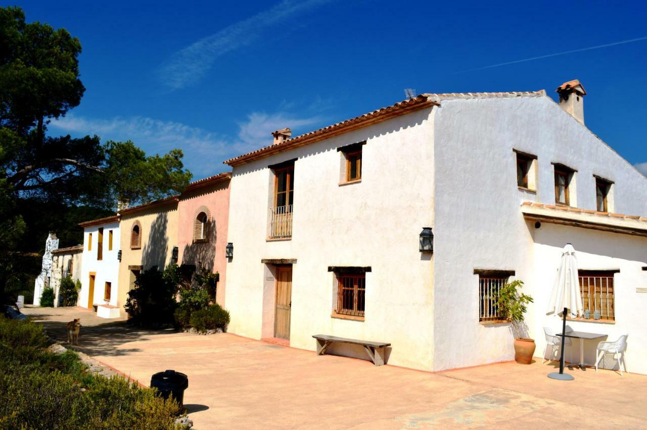 Casas Benali Hotel Enguera Exterior photo